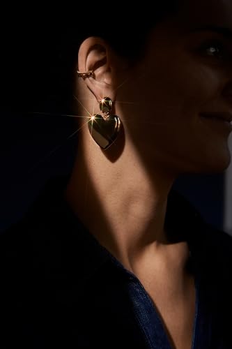 Heart Design Earrings3