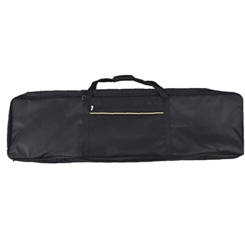 Clavier Sac De Transport Rembourré Mallette De Transport Électronique Case Piano 88 Touches Clavier Universel Étanche Épais Sac Noir Cover
