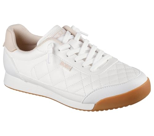 Skechers Bobs Billie Wild Comfort   Tenis para Mujer, Color Blanco, Talla 36