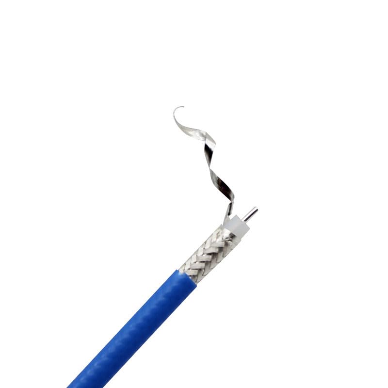 SMA fiche fiche SMA Câble de test 18GHZ Câble d'extension SS402