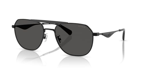 Coach Men's Hc7178 Aviator Sunglasses2