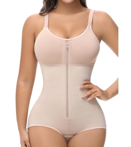 SHAPSHE Fajas Colombianas Moldeadoras De Cintura Y Abdomen Reductoras Faja Postparto Para Mujer Full