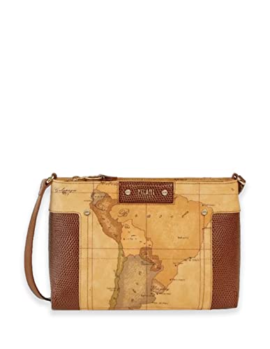 Alviero Martini - Tracolla Geo Lirica in tessuto Geo Classic