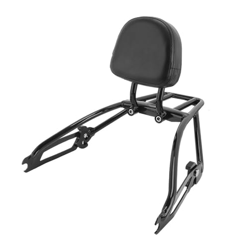 Dossier passager moto détachable et porte-bagages robuste pour XG500 XG750 Custom