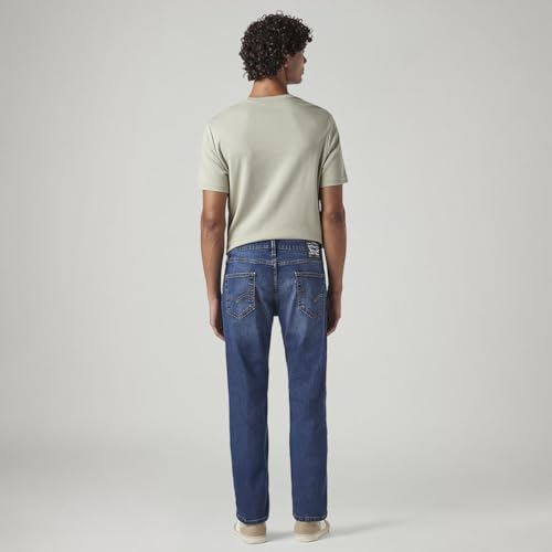 Image of Levi's Men's 511 Dark Indigo Slim Fit Mid Rise Jeans