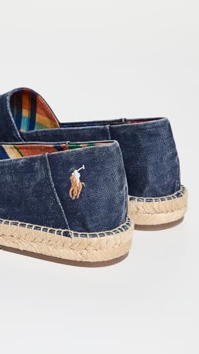 Image of POLO RALPH LAUREN Cevio Floral Canvas Espadrille