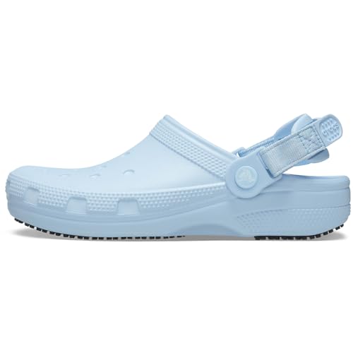Image of Crocs Unisex-Adult Classic Work Clogs | Enclosed Toe | Slip Resistant | All Day Comfort