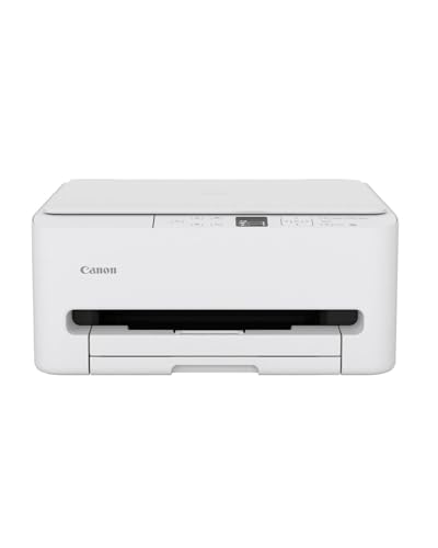 Canon PIXMA TS6550i – Imprimante Jet d’Encre Multifonction Wi-FI – Impression Rapide Recto Verso – Impression Ans Fil Depuis Votre Smartphone –...