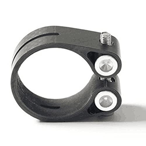 Morsetto reggisella bici Morsetto reggisella bici, Morsetto reggisella, Morsetto reggisella bici a sgancio rapido Morsetto reggisella bici in fibra di carbonio 31,8 mm for 27,2 mm Clip for tubo reggis