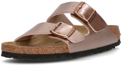 Image of Birkenstock Womens Arizona Open Toe Casual Slide Sandals