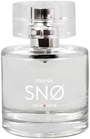 Geir Ness NORSK SNØ Eau de Parfum, Fresh Herbal Clean Scent, 50 ml