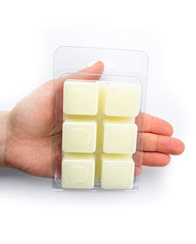 Shortie's Candle Company Pure Jasmine Wax Melts - 1 Highly Scented 3 Oz. Bar - Made With Essential & Natural Oils - Flower & Floral Air Freshener Cubes Collection (Packaging May Vary) #TOP21