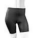 AERO|TECH|DESIGNS | Women's USA Classic Compression Shorts | Spandex Workout Short | X-Large | Black
