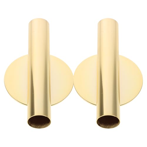 JECOMPRIS 2piezas Jarrón de Metal para Pared Jarrón Colgante de Flores Secas Unidades Soporte Floral Autoadhesivo Decoración Moderna de Pared para Sala de Estar Dormitorio Cocina