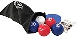 Handi Life Sport | Boccia Standard Pro Set | 13 Machine Stitched Boccia Balls | 6 Blue and 6 Red and 1 White Target Ball | Adaptive Sports