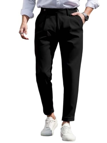 Image of Lymio Trouser for Men | Regular Fit Casual Trouser (TR-63-66)