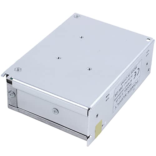 Transformador de fuente de alimentación de 24V y 48W para tiras LED, pack de 3 unidades AC-DC 5