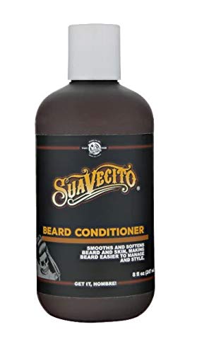 Suavecito Beard Conditioner. Smoothing and Softening Beard Conditioner for Men (8 Ounce.)