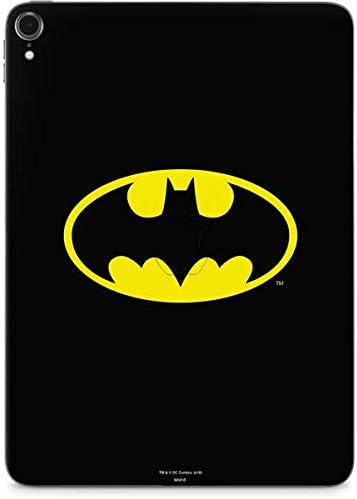 Skinit Decal Tablet Skin Compatible with iPad Pro 9.7in - Officially Licensed DC Comics Batman Movie 1989 Logo Design