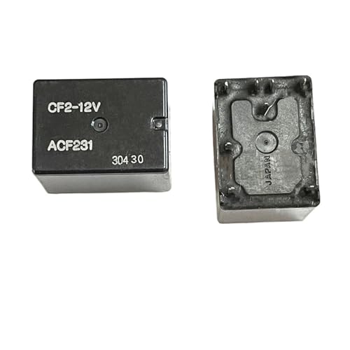 CF2-12V relais de commande 12v pour réparation électronique automobile - 2