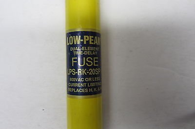 10 NEW BUSSMANN LPS-RK-20SP FUSES LPSRK20SP
