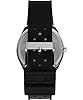 Timex Men's Q Automatic 40 mm Watch - Stainless Steel Synthetic Rubber Strap Champagne Dial Stainless Steel Case TW2W47600 #3