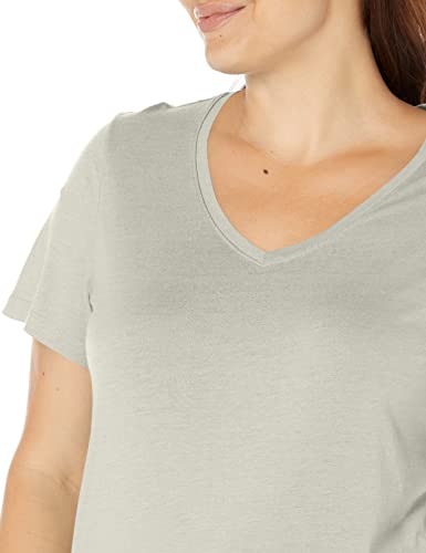 Image of HUE Women's 3 /4 Sleeve V-Neck Sleep Tee