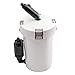 NICREW Filtro Esterno Acquario, Filtro Acquario per Acquario con Flusso Regolabile, 2 Tipi di Filtrazione, Flusso Massimo di 400L/H, Adatta per Acquario Fino a 60L