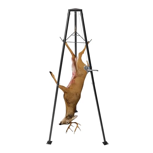 VEVOR Tripod Deer Hoist 500lb