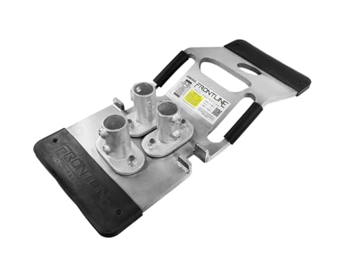 Frontline GUB56 Guardrails 56 lbs Base (Silver)