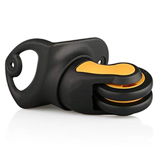 Trunk Wheels,Luggage Wheels Replacement, 360 Degree Swivel Mute Repair Replacement Luggage Wheel Suitcase Wheels Parts Spinner (W159#)(A Type Set of a Pair)4