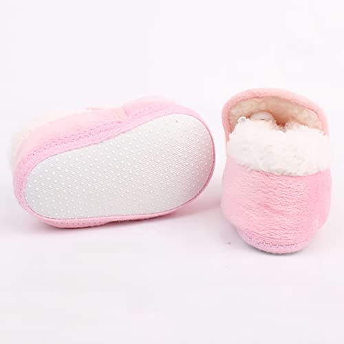 EnJoCho Baby Girls Boys Warm Shoes Booties Soft Comfortable Short Boots Infant Toddler Shoes Gloves Baby Boy3