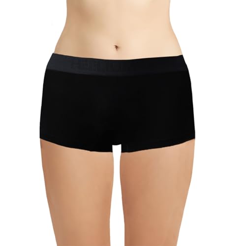 Image of HEELIUM Bamboo Underwear for Women | Ultra-Soft, Breathable & Odour-Free | 3X Softer Than Cotton | Moisture-Wicking | Ideal for Sensitive Skin & All-Day Comfort