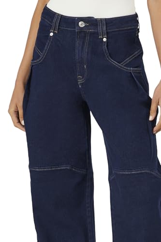 Forever 21 Women's Baggy Mid-Rise Jeans4