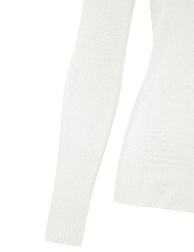Image of Cielo Women's Solid Soft Stretch Pullover Knit Sweater