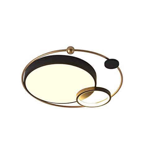 Preisvergleich Produktbild JYDQM Circular Moderne LED-Licht Deckenleuchte Anwenden auf Wohnzimmer Schlafzimmer-Beleuchtungskörper