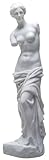 YTC 17.5 Inch Venus De Milo Ancient Greek Statue Figurine, White Color