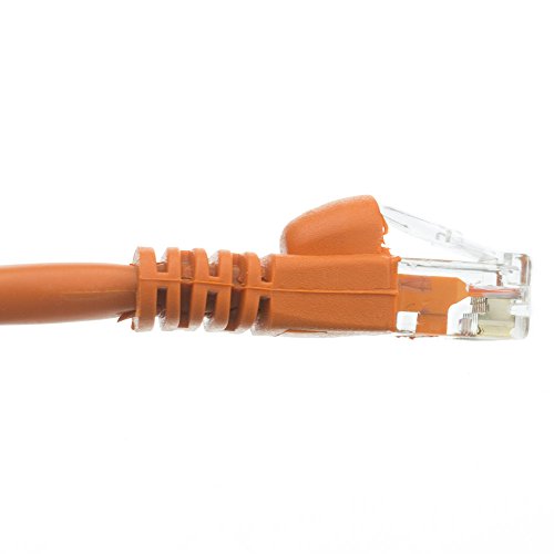 Cable Patch Cat6 Orange Ethernet 5 pies miniatura 3