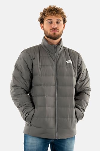 The North Face Aconcagua 3 Jacket (Standard & Big Size), Smoked Pearl, S - image 3