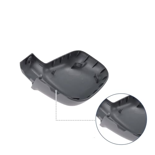 Coque de rétroviseur droit cassée Berlingo Partner ? Remplacement gris rapide