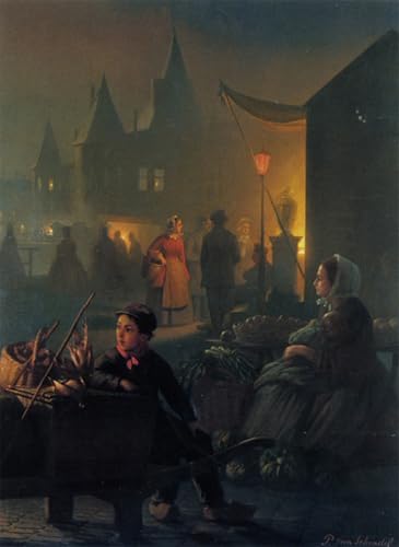 Impression Tableaux Graffiti Art Mural d'exception - Toile Petrus Van Schendel 60x90