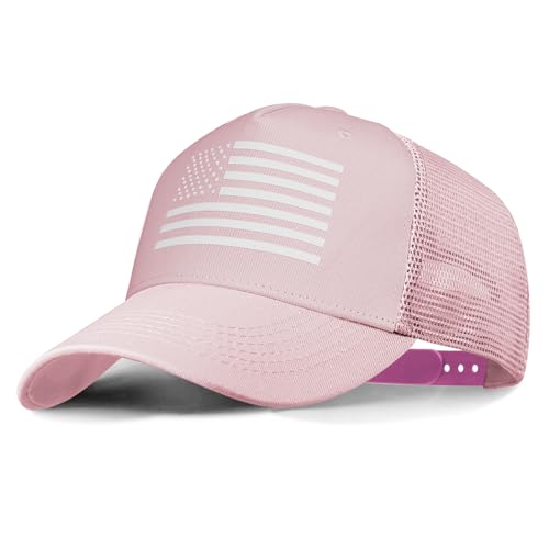 Gorra Trucker bandera americana snapback unisex miniatura 1