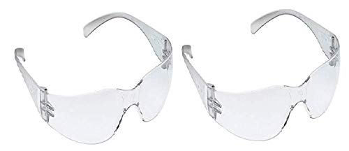 3M 11880 Safety Goggles Polycarbonate Antifog Protector Anti Pollution Goggles For Multipurpose Eyewear Use In Riding Motorcycle, Construction, Clear Transparent Goggles (Pack of 2) (B08F7XJ2Q6) Amazon Price History, Amazon Price Tracker