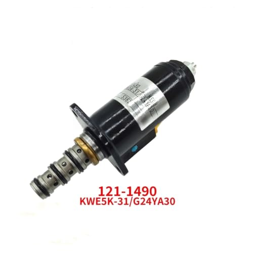 Électrovanne de pompe hydraulique KWE5K-31/G24YA30 121-1490 pour pelle 324D 336D