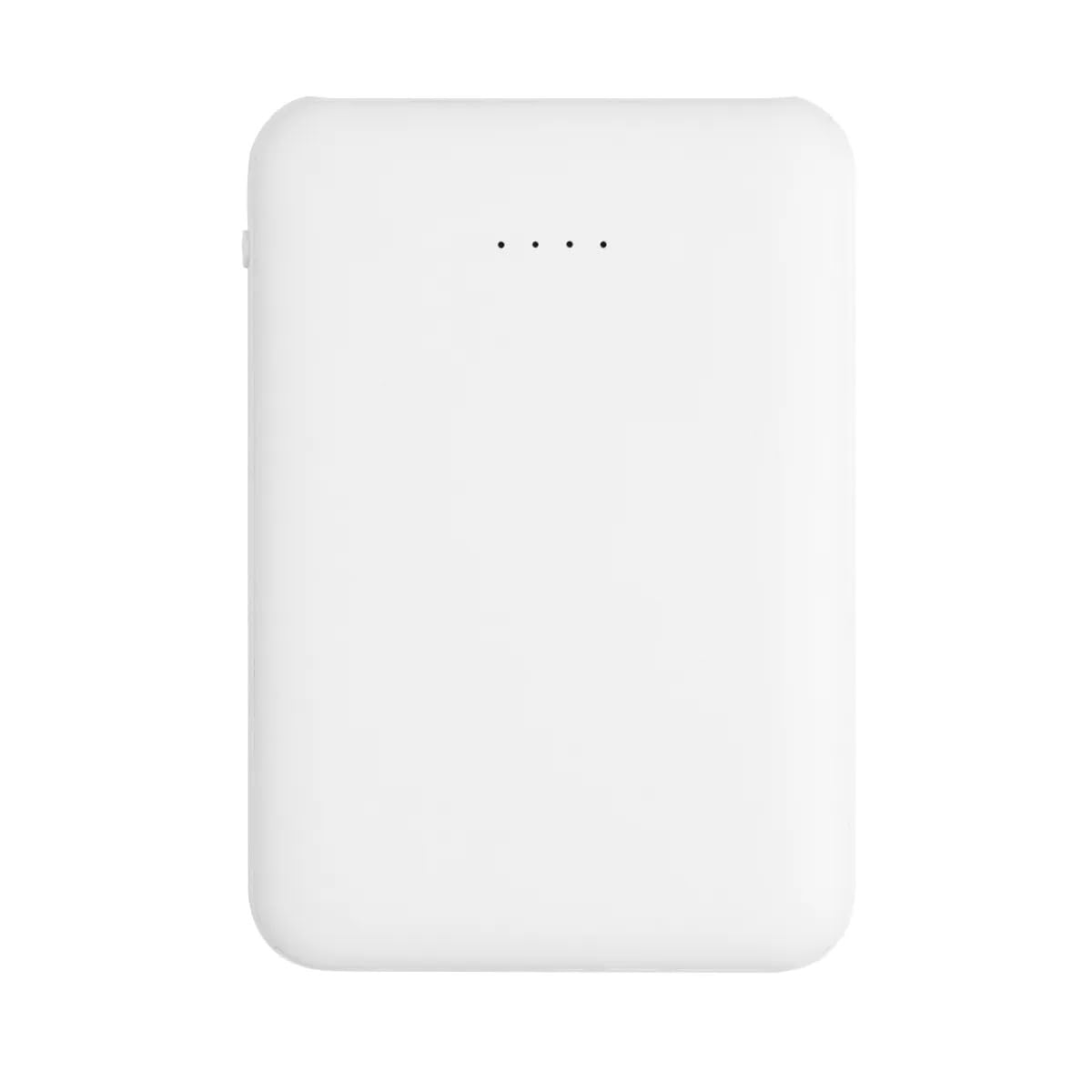 Power Bank 5000mAh Portable Charger Pack with 2 USB 2 4A Outputs and USB C in Out