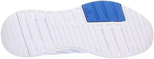 adidas Men's Racer TR23 Sneakers (White/Blue/Orange, 11) - Image 5
