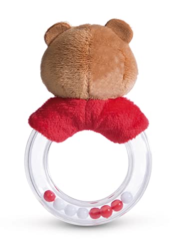 Rasselring FC Bayern Bear Berni 14cm