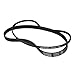 KoovDem V-Belt PJ610 240J 3/4/ 5/6/ 7/8 Ribs for DIY RC Model Motor Transmission Timing Belt(1Piece 3Ribs)