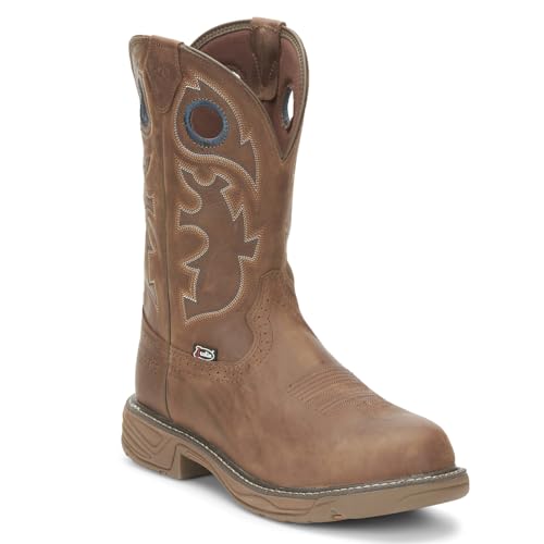 Justin Original Workboots JOW Mens Rush Barley Comp Toe Boots2