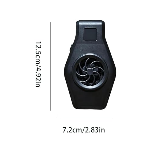 Ventilador enfriador de acuarios y peceras para aficionados y criadores de agua dulce 6